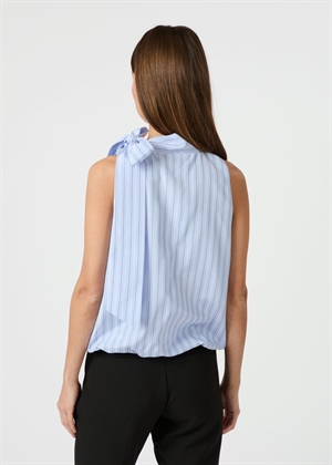 Veda stripe top Light Blue Neo Noir 